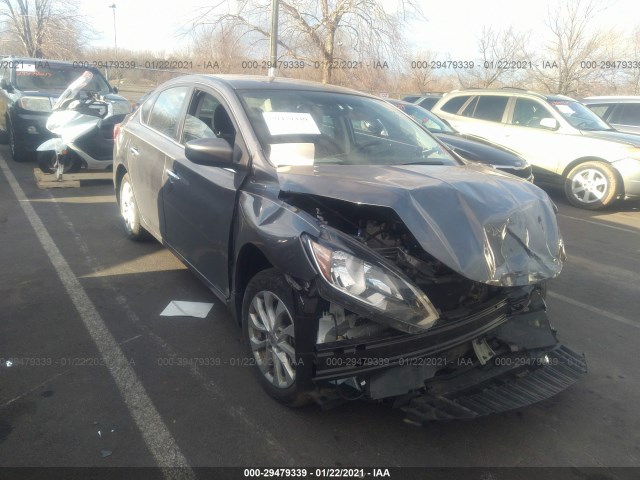 NISSAN SENTRA 2019 3n1ab7ap9ky382737