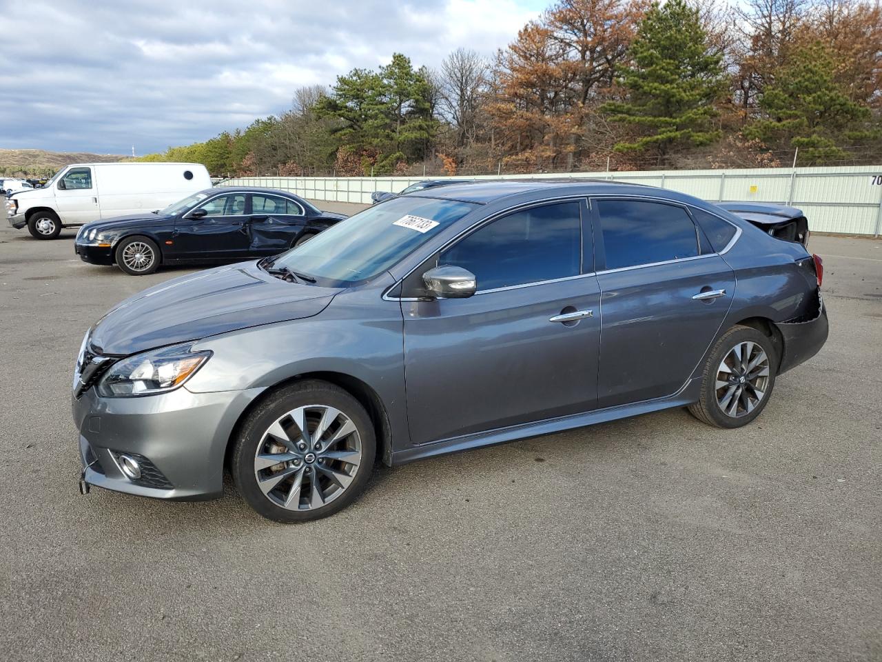 NISSAN SENTRA 2019 3n1ab7ap9ky382804