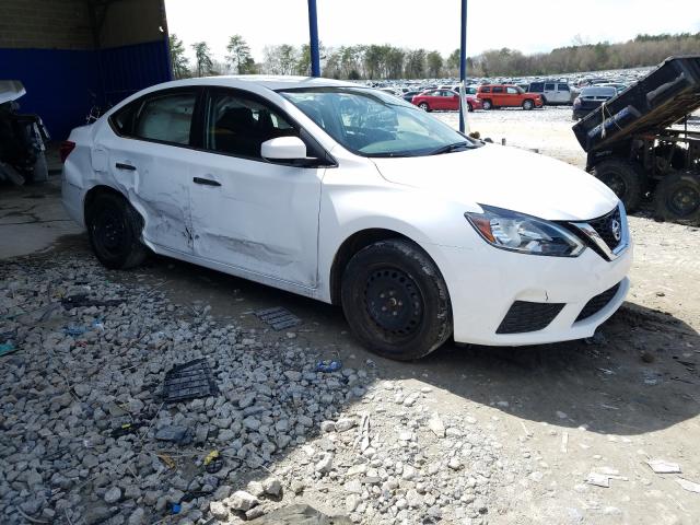 NISSAN SENTRA S 2019 3n1ab7ap9ky383001