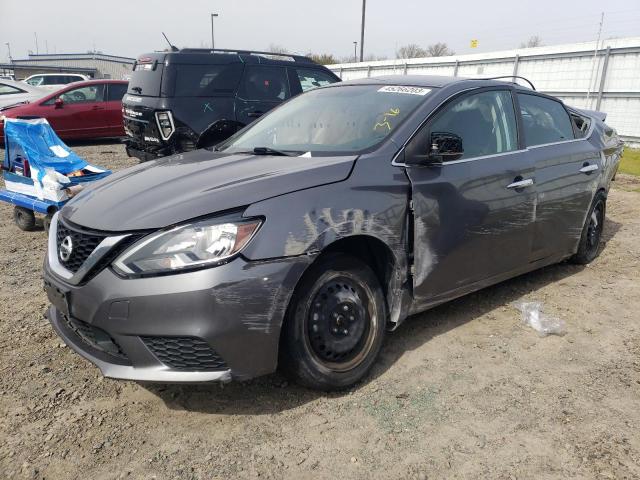 NISSAN SENTRA S 2019 3n1ab7ap9ky383323