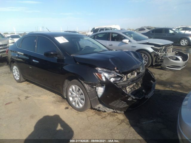 NISSAN SENTRA 2019 3n1ab7ap9ky383466