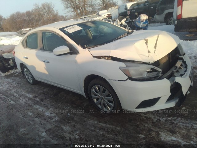 NISSAN SENTRA 2019 3n1ab7ap9ky383614