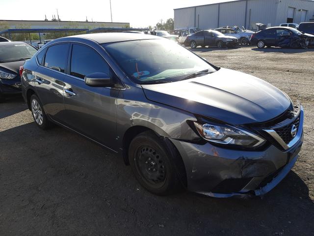 NISSAN SENTRA S 2019 3n1ab7ap9ky383824