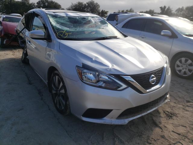 NISSAN SENTRA S 2019 3n1ab7ap9ky384083