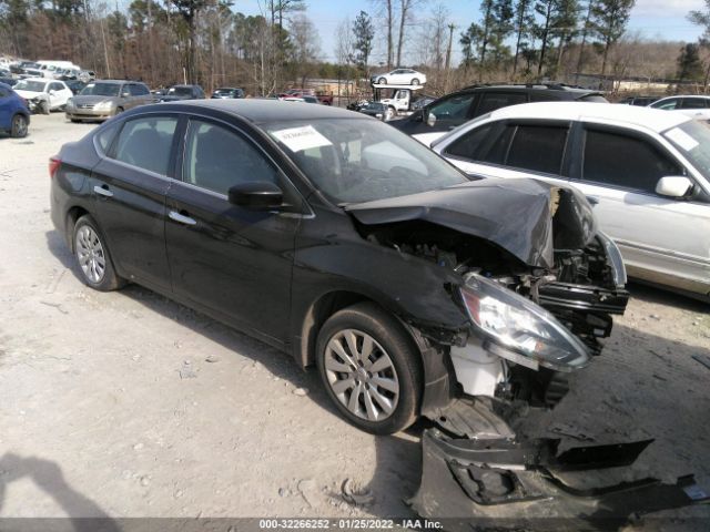 NISSAN SENTRA 2019 3n1ab7ap9ky385475