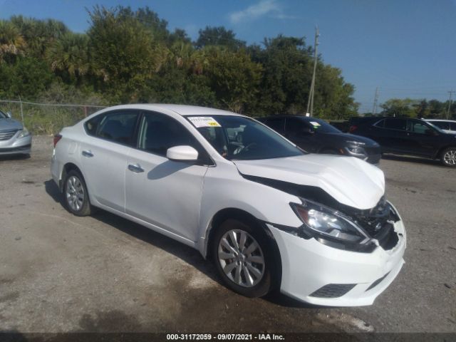 NISSAN SENTRA 2019 3n1ab7ap9ky386108