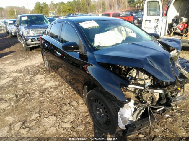 NISSAN SENTRA 2019 3n1ab7ap9ky387257