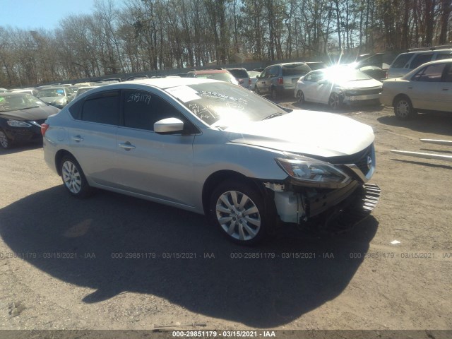 NISSAN SENTRA 2019 3n1ab7ap9ky387372