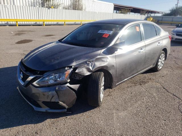 NISSAN SENTRA S 2019 3n1ab7ap9ky388327