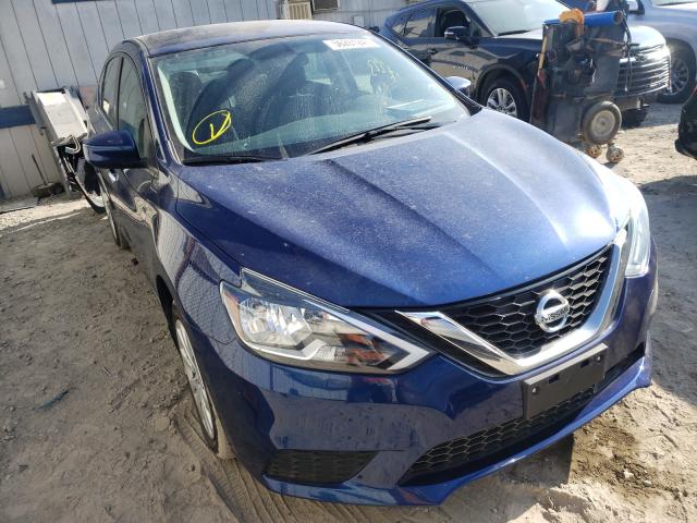 NISSAN SENTRA S 2019 3n1ab7ap9ky392488