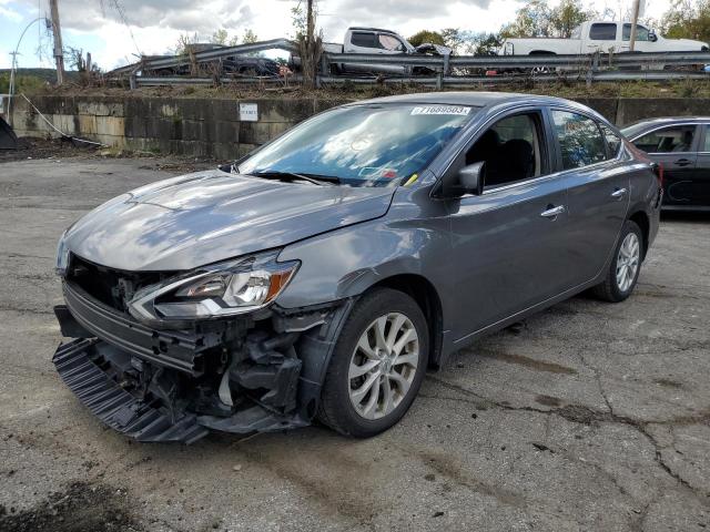 NISSAN SENTRA 2019 3n1ab7ap9ky392913