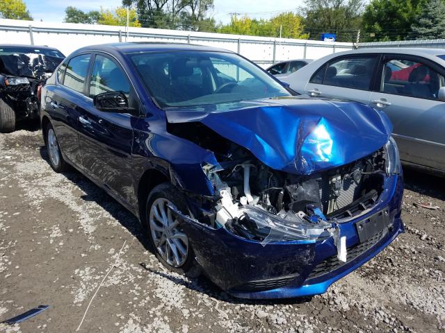 NISSAN SENTRA S 2019 3n1ab7ap9ky393298