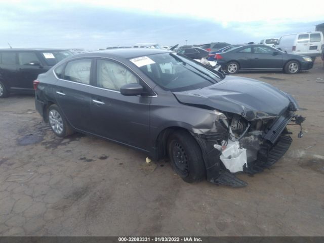 NISSAN SENTRA 2019 3n1ab7ap9ky394922