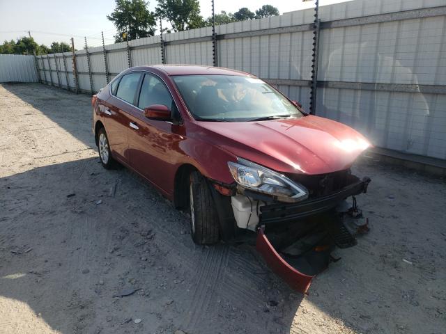 NISSAN SENTRA S 2019 3n1ab7ap9ky395228