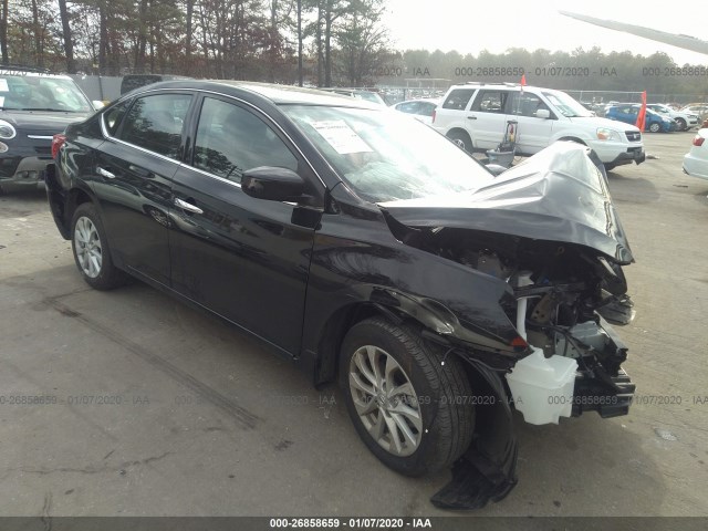 NISSAN SENTRA 2019 3n1ab7ap9ky395651