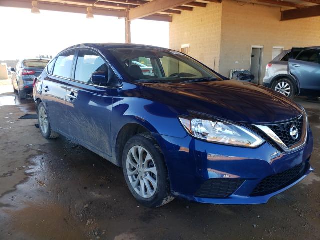 NISSAN SENTRA S 2019 3n1ab7ap9ky397044