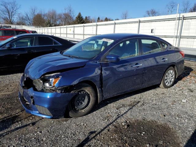 NISSAN SENTRA S 2019 3n1ab7ap9ky398467