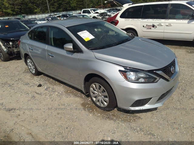 NISSAN SENTRA 2019 3n1ab7ap9ky399781