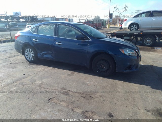 NISSAN SENTRA 2019 3n1ab7ap9ky400315