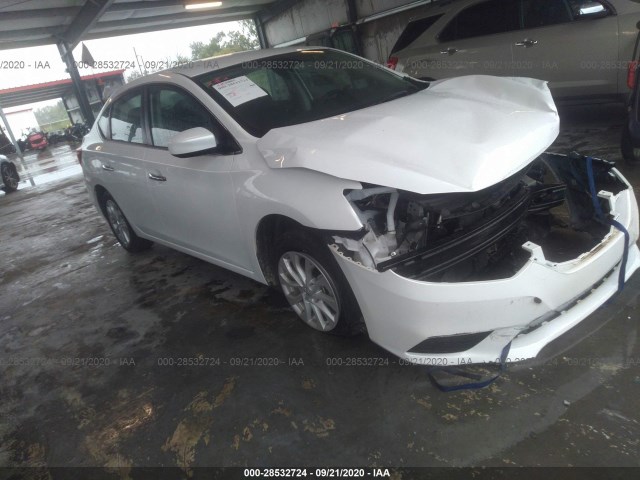 NISSAN SENTRA 2019 3n1ab7ap9ky400704