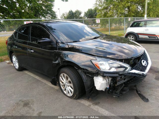 NISSAN SENTRA 2019 3n1ab7ap9ky401075