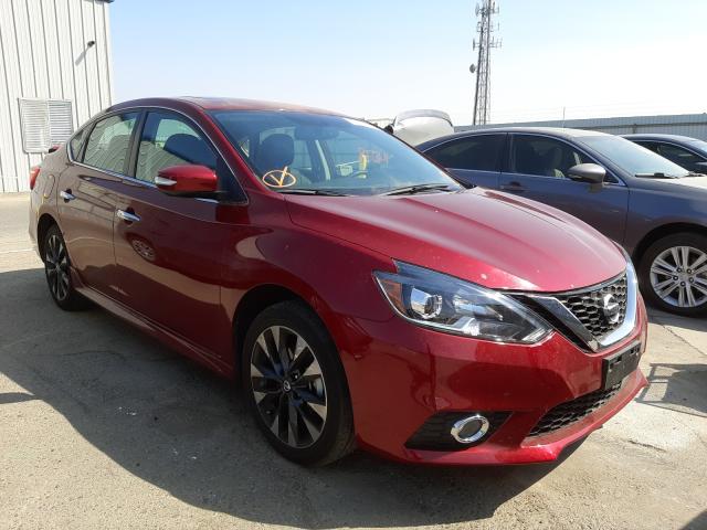 NISSAN SENTRA S 2019 3n1ab7ap9ky401240