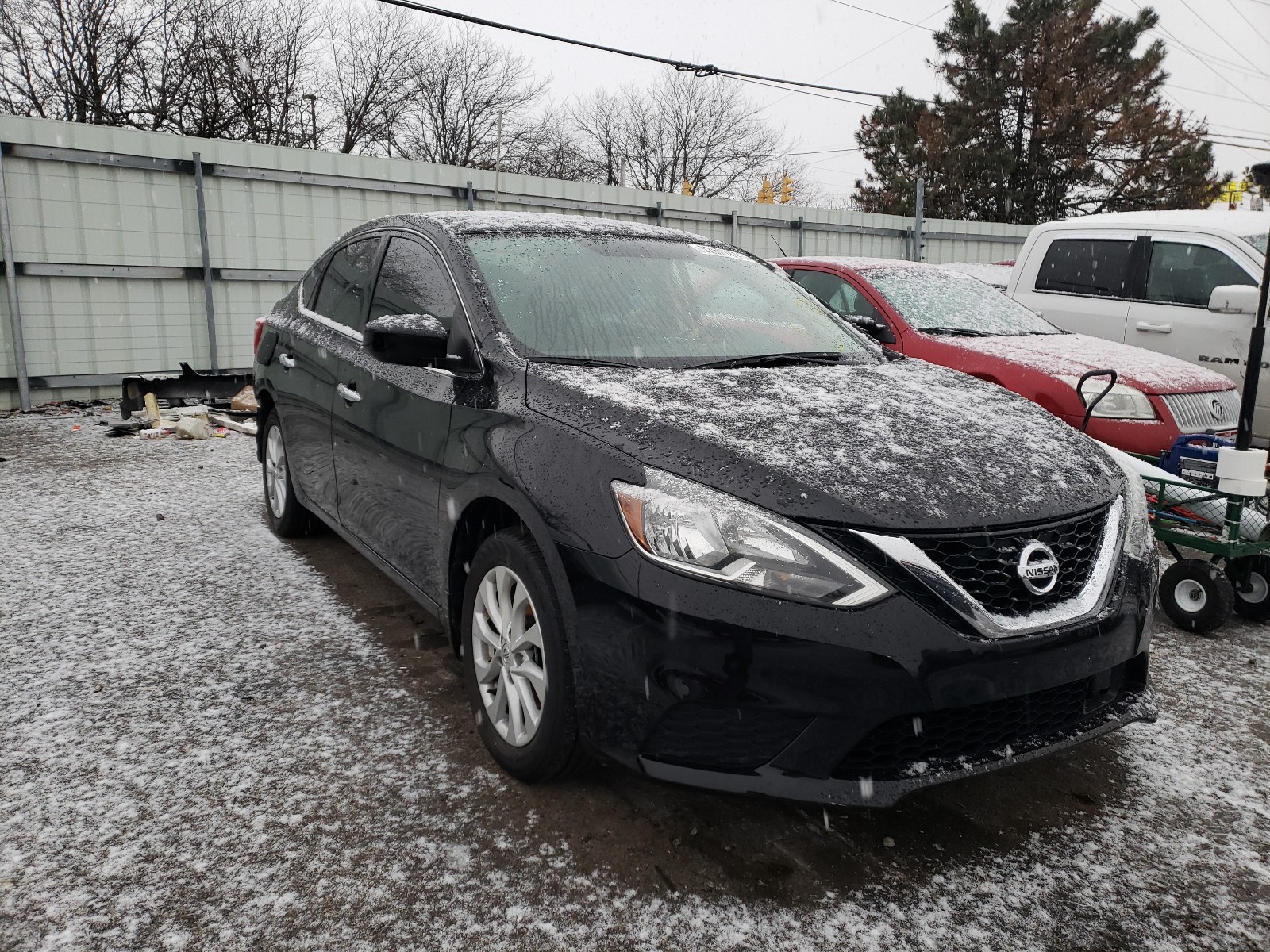 NISSAN SENTRA S 2019 3n1ab7ap9ky401884