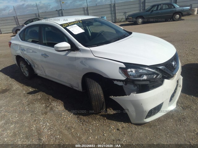 NISSAN SENTRA 2019 3n1ab7ap9ky403425