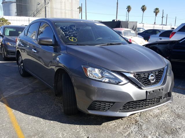 NISSAN SENTRA S 2019 3n1ab7ap9ky403988