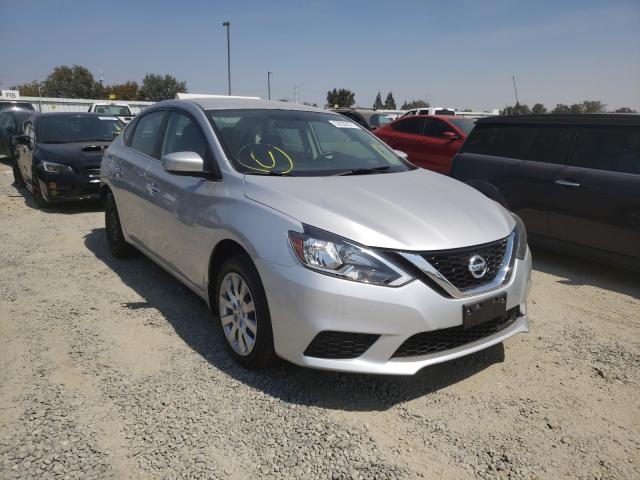 NISSAN SENTRA S 2019 3n1ab7ap9ky404140