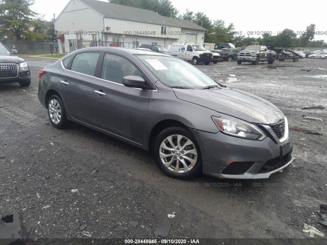 NISSAN SENTRA 2019 3n1ab7ap9ky404977