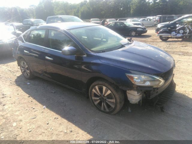 NISSAN SENTRA 2019 3n1ab7ap9ky407507