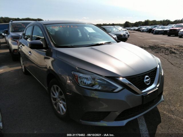 NISSAN SENTRA 2019 3n1ab7ap9ky408009