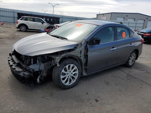 NISSAN SENTRA S 2019 3n1ab7ap9ky410343