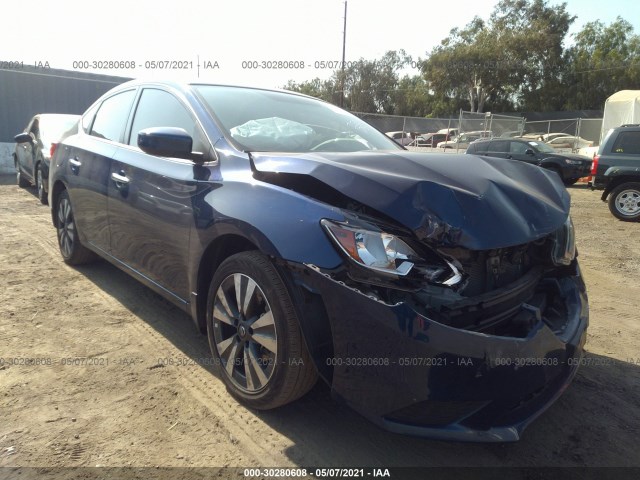 NISSAN SENTRA 2019 3n1ab7ap9ky410648