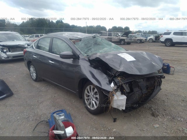 NISSAN SENTRA 2019 3n1ab7ap9ky410830