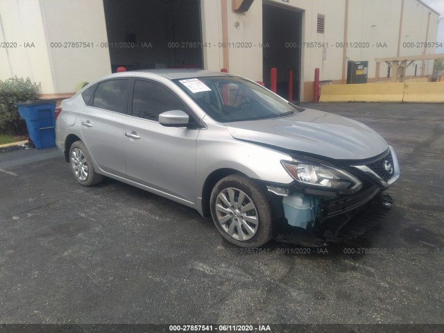 NISSAN SENTRA 2019 3n1ab7ap9ky410858