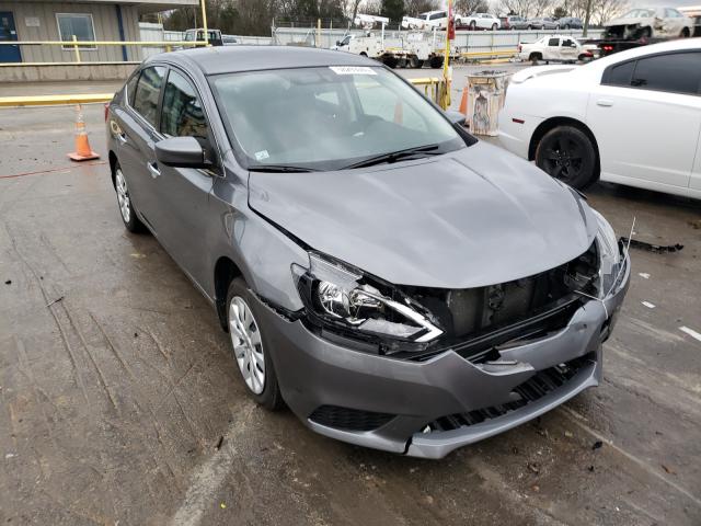 NISSAN SENTRA S 2019 3n1ab7ap9ky412142