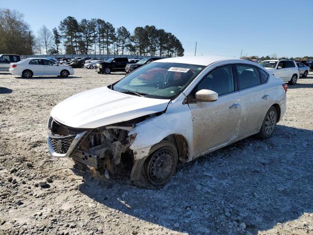 NISSAN SENTRA S 2019 3n1ab7ap9ky412237