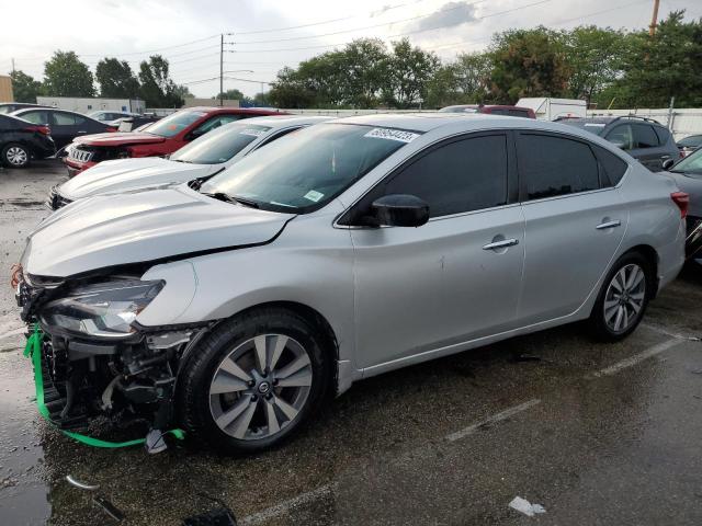 NISSAN SENTRA S 2019 3n1ab7ap9ky412741