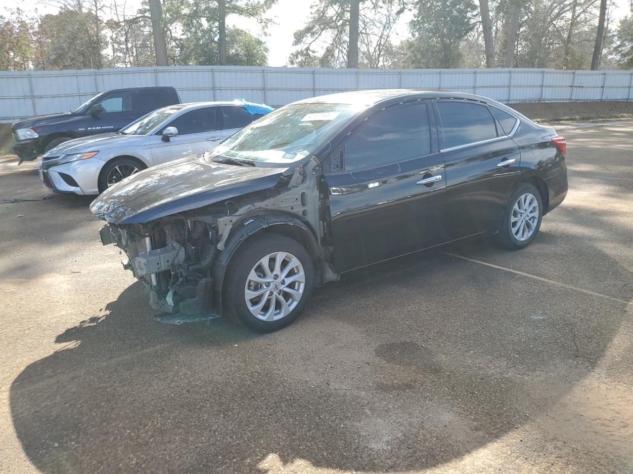 NISSAN SENTRA 2019 3n1ab7ap9ky414134