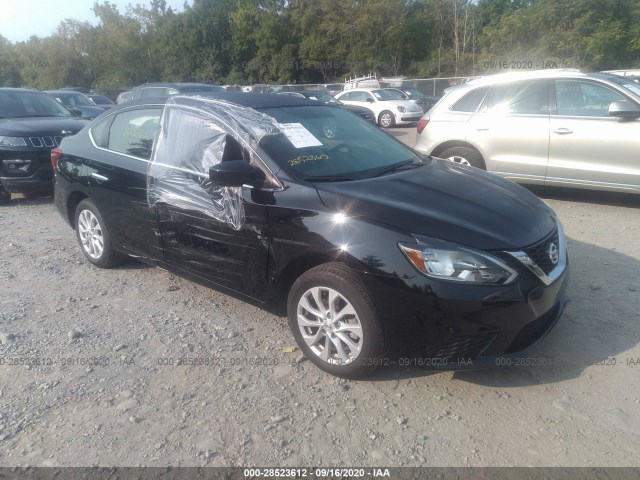 NISSAN SENTRA 2019 3n1ab7ap9ky414439