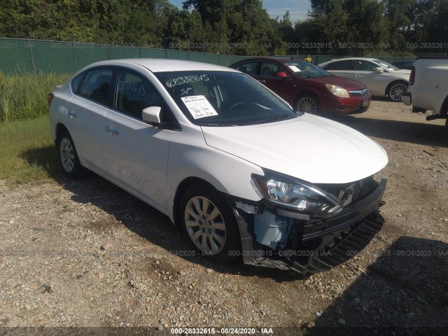 NISSAN SENTRA 2019 3n1ab7ap9ky414490