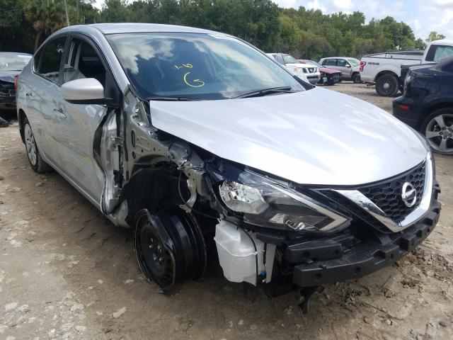 NISSAN SENTRA S 2019 3n1ab7ap9ky415123