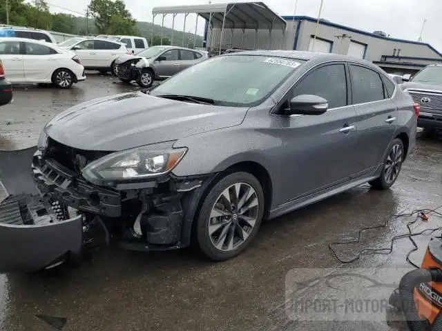 NISSAN SENTRA 2019 3n1ab7ap9ky415218