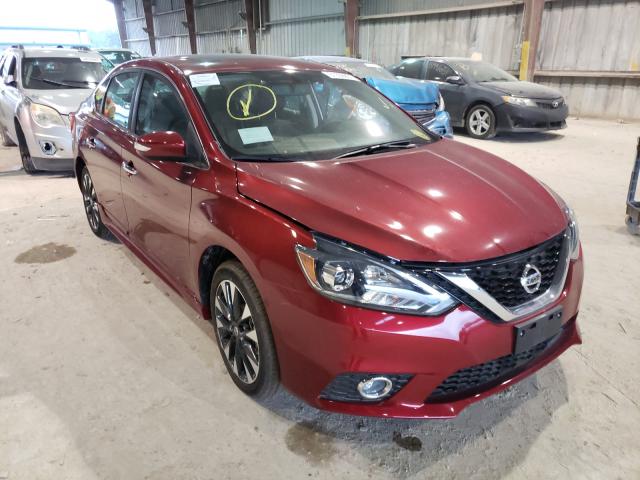 NISSAN SENTRA S 2019 3n1ab7ap9ky415347