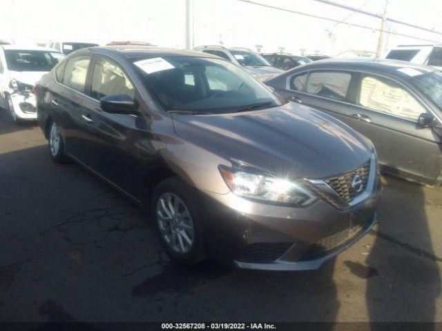 NISSAN SENTRA 2019 3n1ab7ap9ky415350