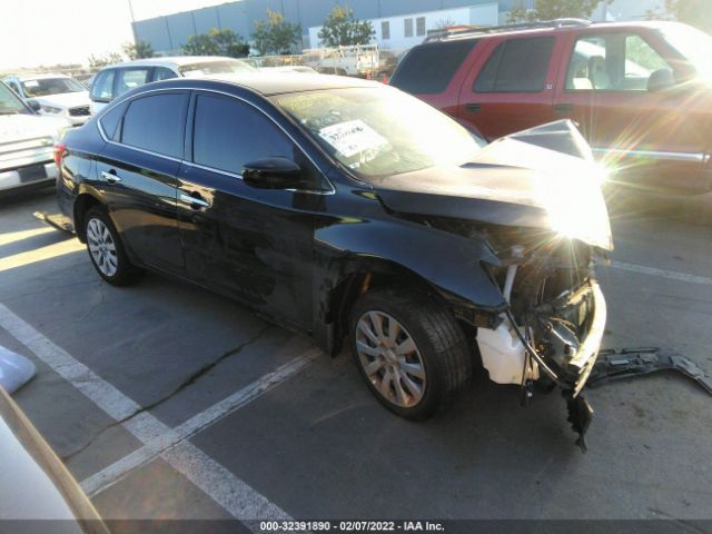 NISSAN SENTRA 2019 3n1ab7ap9ky415445