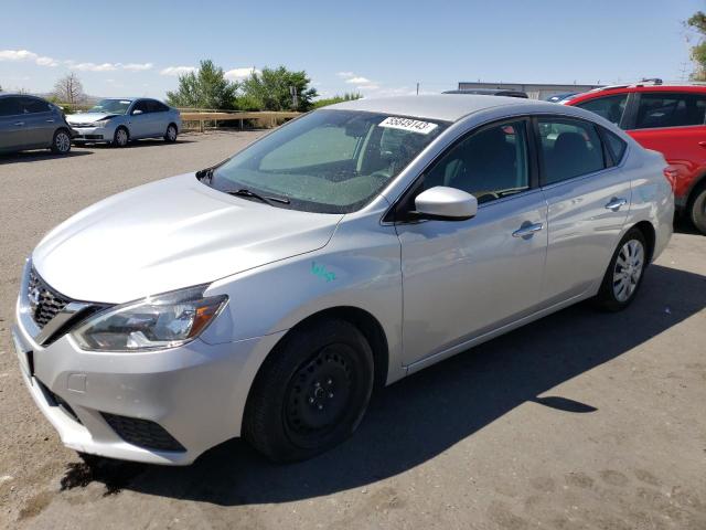 NISSAN SENTRA S 2019 3n1ab7ap9ky415882