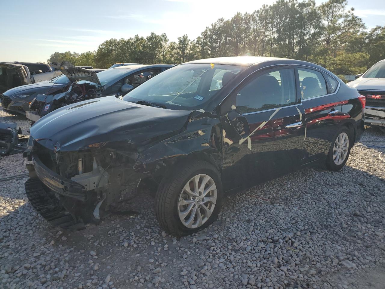 NISSAN SENTRA 2019 3n1ab7ap9ky416465